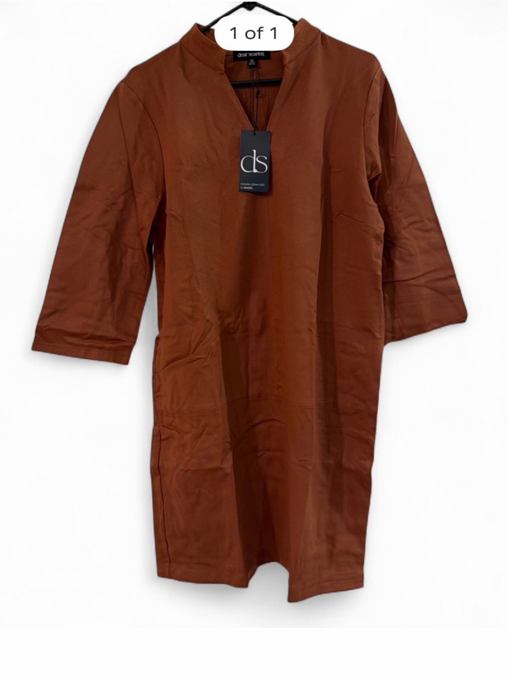 ds (Dear Scarlett) Caramel Dress
